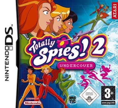 Atari Atari Totally Spies! 2 - Undercover vídeo juego Ni Atari Atari Totally Spies! 2 - Undercover vídeo juego Ni