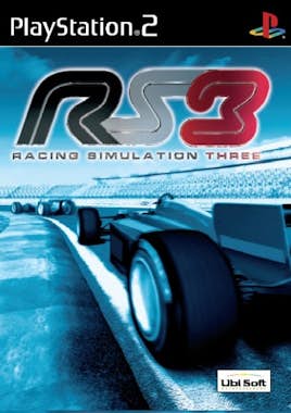 Ubisoft Ubisoft Racing Simulation 3, PS2 vídeo juego PlayS Ubisoft Ubisoft Racing Simulation 3, PS2 vídeo juego PlayS