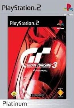 Sony Sony Gran Turismo 3, PS2 vídeo juego PlayStation 2 Sony Sony Gran Turismo 3, PS2 vídeo juego PlayStation 2