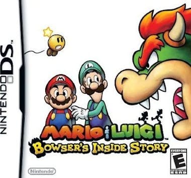 Nintendo Nintendo Mario & Luigi: Bowsers Inside Story víde Nintendo Nintendo Mario & Luigi: Bowsers Inside Story víde