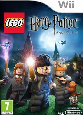Nintendo Nintendo LEGO Harry Potter: Years 1-4, Wii vídeo j