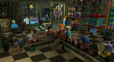 Nintendo Nintendo LEGO Harry Potter: Years 1-4, Wii vídeo j