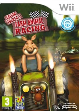 Generica Funbox Media Calvin Tucker’s Farm Animal Racing ví