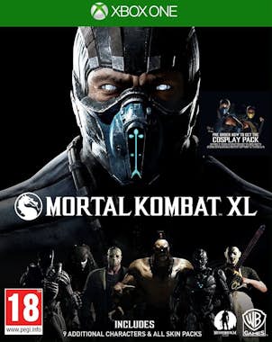 Warner Bros Warner Bros Mortal Kombat XL, Xbox One vídeo juego Warner Bros Warner Bros Mortal Kombat XL, Xbox One vídeo juego