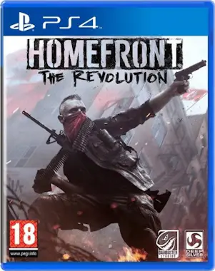 Koch Media Koch Media Homefront: The Revolution, PS4 vídeo ju Koch Media Koch Media Homefront: The Revolution, PS4 vídeo ju