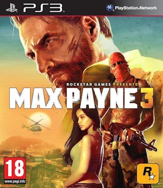 Rockstar Games Rockstar Games Max Payne 3, PS3 vídeo juego PlaySt Rockstar Games Rockstar Games Max Payne 3, PS3 vídeo juego PlaySt