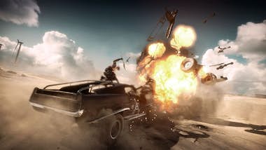 Warner Bros Warner Bros Mad Max, PS4 vídeo juego PlayStation 4 Warner Bros Warner Bros Mad Max, PS4 vídeo juego PlayStation 4