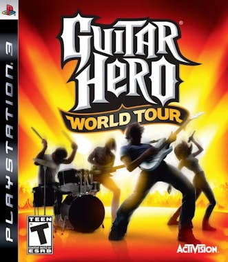 Activision Activision Guitar Hero: World Tour, PS3, ITA vídeo Activision Activision Guitar Hero: World Tour, PS3, ITA vídeo