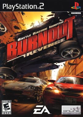 Electronic Arts Electronic Arts Burnout Revenge, PS2 vídeo juego P Electronic Arts Electronic Arts Burnout Revenge, PS2 vídeo juego P