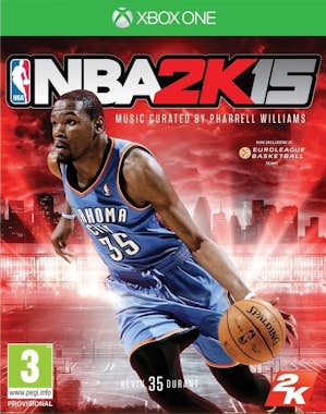 Generica 2K NBA 2K15, Xbox One vídeo juego Básico Inglés