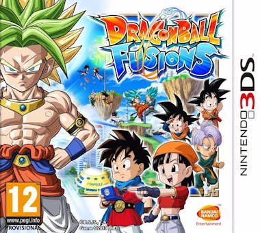 Generica BANDAI NAMCO Entertainment Dragon Ball Fusions, Ni Generica BANDAI NAMCO Entertainment Dragon Ball Fusions, Ni