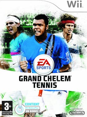 Electronic Arts Electronic Arts Grand Chelem Tennis vídeo juego Ni Electronic Arts Electronic Arts Grand Chelem Tennis vídeo juego Ni