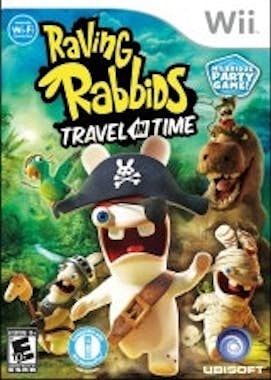 Ubisoft Ubisoft Raving Rabbids: Travel in Time vídeo juego Ubisoft Ubisoft Raving Rabbids: Travel in Time vídeo juego
