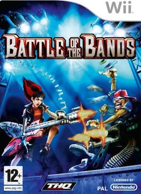 Thq THQ Battle of the Bands vídeo juego Nintendo Wii I