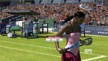 Sega SEGA Virtua Tennis 3, Xbox 360 vídeo juego Inglés, Sega SEGA Virtua Tennis 3, Xbox 360 vídeo juego Inglés,