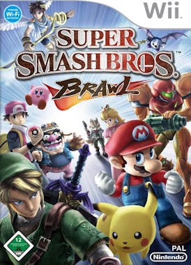 Nintendo Nintendo Super Smash Bros. Brawl, Wii vídeo juego