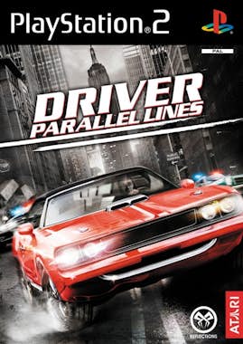 Atari Atari Driver: Parallel Lines vídeo juego PlayStati Atari Atari Driver: Parallel Lines vídeo juego PlayStati