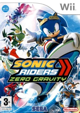 Sega SEGA Sonic Riders: Zero Gravity, Wii vídeo juego N Sega SEGA Sonic Riders: Zero Gravity, Wii vídeo juego N
