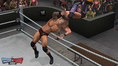 Thq Smackdown vs Raw 2011 (PS3)