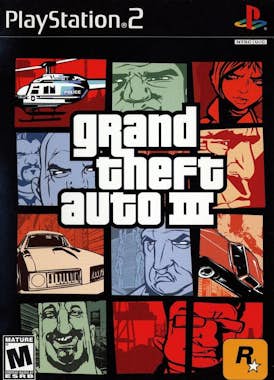 Rockstar Games Rockstar Games Grand Theft Auto 3, PS2 vídeo juego Rockstar Games Rockstar Games Grand Theft Auto 3, PS2 vídeo juego
