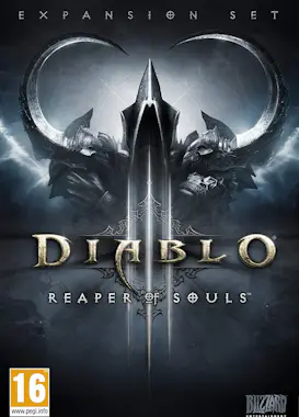 Blizzard Diablo III: Reaper of Souls (PC) Blizzard Diablo III: Reaper of Souls (PC)