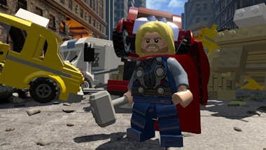 Warner Bros Warner Bros Lego Marvels Avengers, Xbox one vídeo