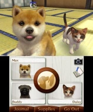 Nintendo Nintendo Nintendogs + Cats: Toy Poodle, 3DS vídeo Nintendo Nintendo Nintendogs + Cats: Toy Poodle, 3DS vídeo