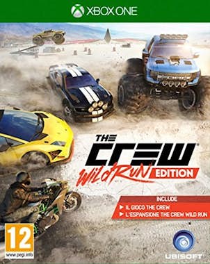 Ubisoft Ubisoft The Crew Wild Run Edition, Xbox One vídeo Ubisoft Ubisoft The Crew Wild Run Edition, Xbox One vídeo