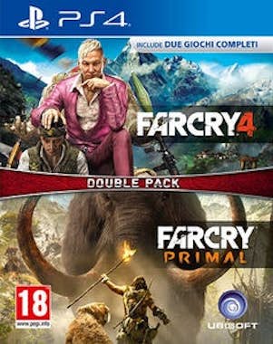 Ubisoft Ubisoft Far Cry 4 + Far Cry Primal vídeo juego Pla Ubisoft Ubisoft Far Cry 4 + Far Cry Primal vídeo juego Pla