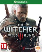 Bandai The Witcher 3: Wild Hunt (Xbox One)
