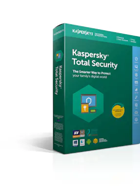 Kaspersky lab Kaspersky Lab Total Security 2018, 2U, 1Y 2 licenc Kaspersky lab Kaspersky Lab Total Security 2018, 2U, 1Y 2 licenc