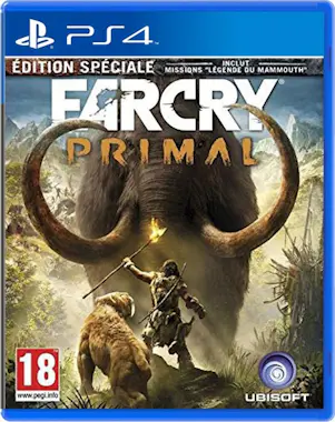 Ubisoft Ubisoft Far Cry Primal, Special Edition, PS4 vídeo Ubisoft Ubisoft Far Cry Primal, Special Edition, PS4 vídeo