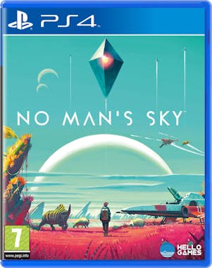 Sony Sony No Mans Sky vídeo juego PlayStation 4 Básico Sony Sony No Mans Sky vídeo juego PlayStation 4 Básico