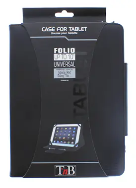Generica TnB UTABFOL10 funda para tablet Folio Negro Generica TnB UTABFOL10 funda para tablet Folio Negro