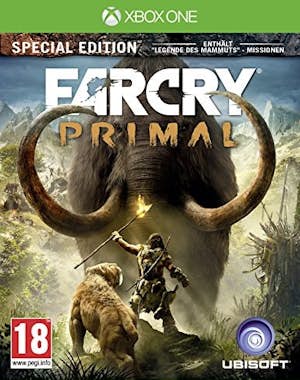 Ubisoft Ubisoft Far Cry Primal Special Edition, Xbox One v Ubisoft Ubisoft Far Cry Primal Special Edition, Xbox One v