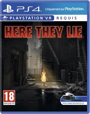 Sony Sony Here They Lie VR, PS4 vídeo juego PlayStation Sony Sony Here They Lie VR, PS4 vídeo juego PlayStation