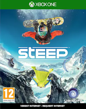 Ubisoft Ubisoft Steep, Xbox One vídeo juego Básico Francés Ubisoft Ubisoft Steep, Xbox One vídeo juego Básico Francés
