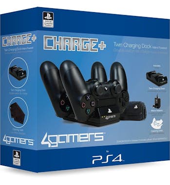 4Gamers 4Gamers 4G-4391BLK accesorio y piza de videoconsol 4Gamers 4Gamers 4G-4391BLK accesorio y piza de videoconsol