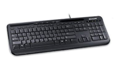 Microsoft Microsoft Wired Keyboard 600, Black teclado USB Ne Microsoft Microsoft Wired Keyboard 600, Black teclado USB Ne