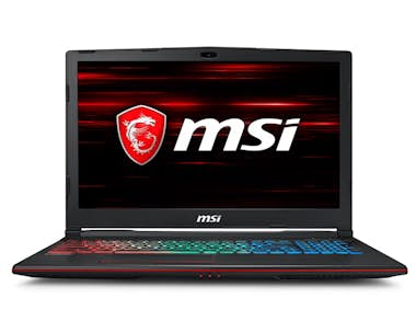 MSI MSI Gaming GP63 8RE-095FR Leopard Negro Portátil 3 MSI MSI Gaming GP63 8RE-095FR Leopard Negro Portátil 3