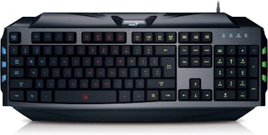 Genius Genius Scorpion K5 teclado USB QWERTY Inglés del R Genius Genius Scorpion K5 teclado USB QWERTY Inglés del R
