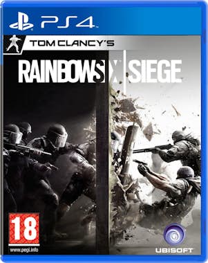 Ubisoft Ubisoft Tom Clancy’s Rainbow Six Siege, PS4 vídeo