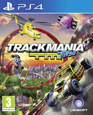 Ubisoft Ubisoft TrackMania Turbo, PS4 vídeo juego PlayStat Ubisoft Ubisoft TrackMania Turbo, PS4 vídeo juego PlayStat