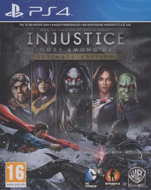 Warner Bros Warner Bros Injustice: Gods Among Us - Ultimate Ed Warner Bros Warner Bros Injustice: Gods Among Us - Ultimate Ed