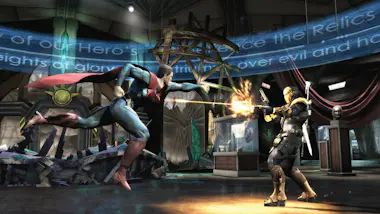 Warner Bros Warner Bros Injustice: Gods Among Us - Ultimate Ed Warner Bros Warner Bros Injustice: Gods Among Us - Ultimate Ed