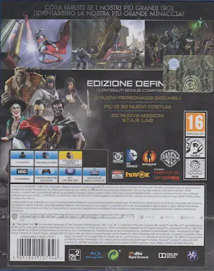 Warner Bros Warner Bros Injustice: Gods Among Us - Ultimate Ed Warner Bros Warner Bros Injustice: Gods Among Us - Ultimate Ed