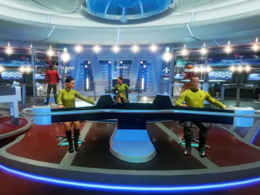 Ubisoft Ubisoft Star Trek: Bridge Crew, PlayStation VR víd Ubisoft Ubisoft Star Trek: Bridge Crew, PlayStation VR víd