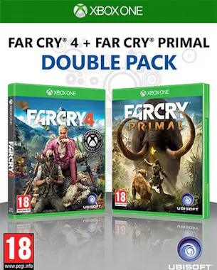 Ubisoft Ubisoft Far Cry 4 + Far Cry Primal, Xbox One vídeo Ubisoft Ubisoft Far Cry 4 + Far Cry Primal, Xbox One vídeo