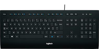 Logitech Logitech K280e teclado USB AZERTY Francés Negro Logitech Logitech K280e teclado USB AZERTY Francés Negro