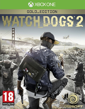 Ubisoft Watch Dogs 2 Gold Edition (Xbox One) Ubisoft Watch Dogs 2 Gold Edition (Xbox One)